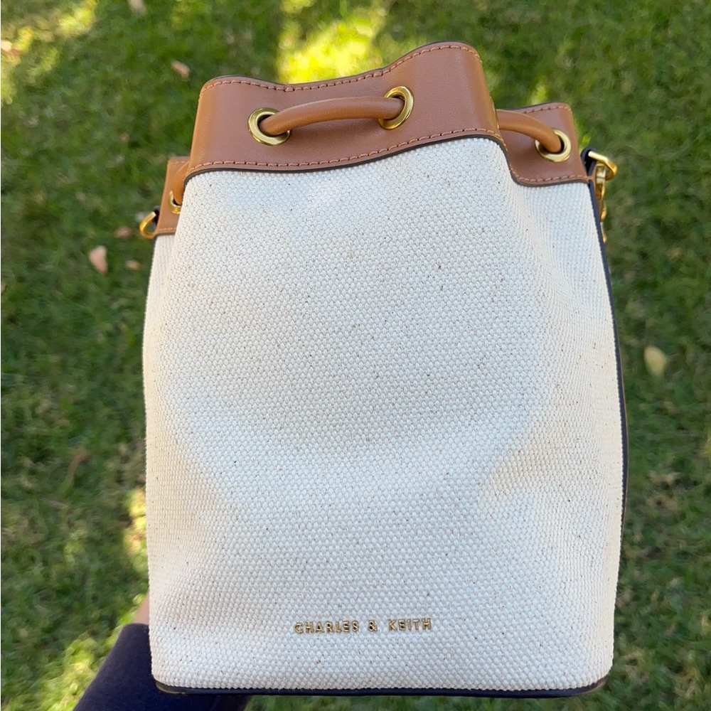 Charles and Keith Mini Bucket Bag